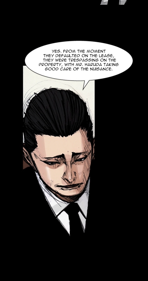 Read Blood Rain chapter 66 image 21 on Lezhin