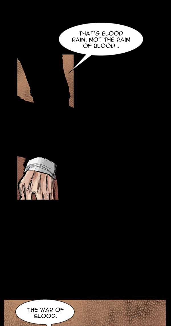 Read Blood Rain chapter 66 image 3 on Lezhin