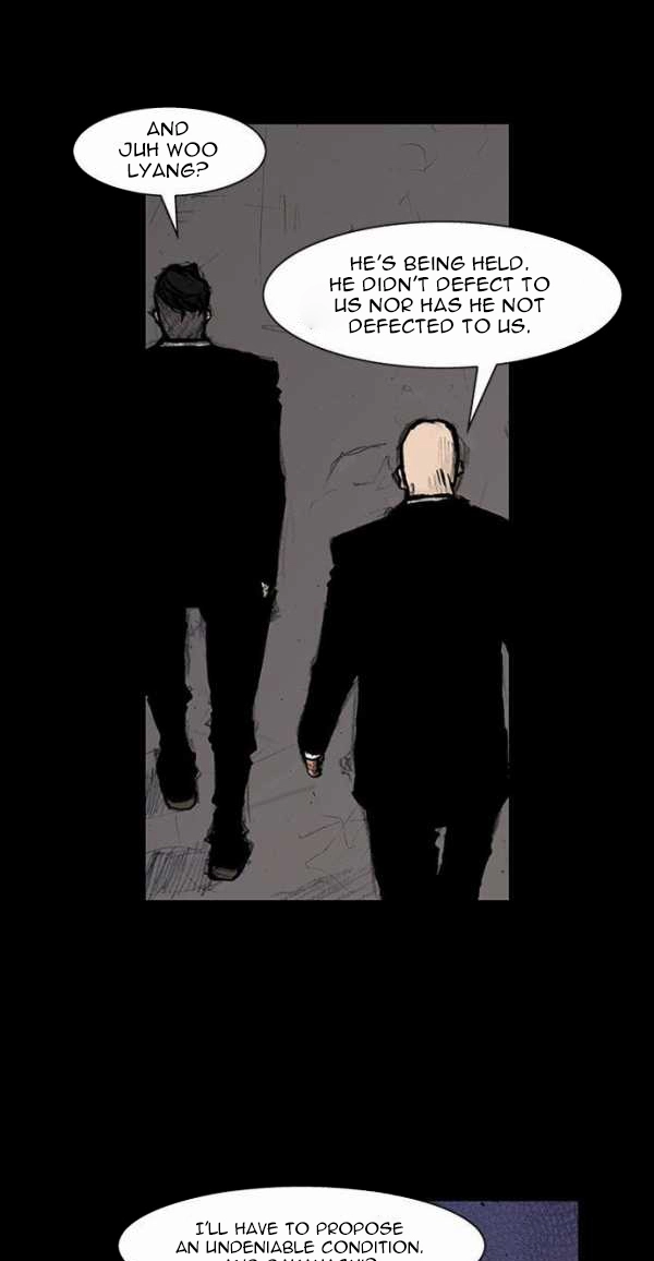 Read Blood Rain chapter 66 image 37 on Lezhin