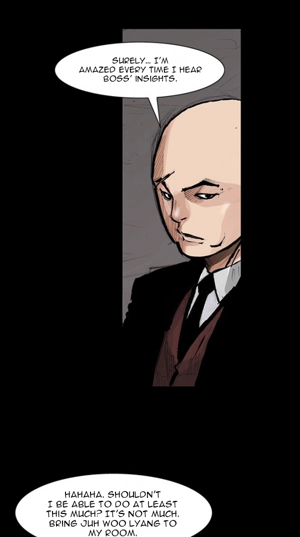 Read Blood Rain chapter 66 image 41 on Lezhin