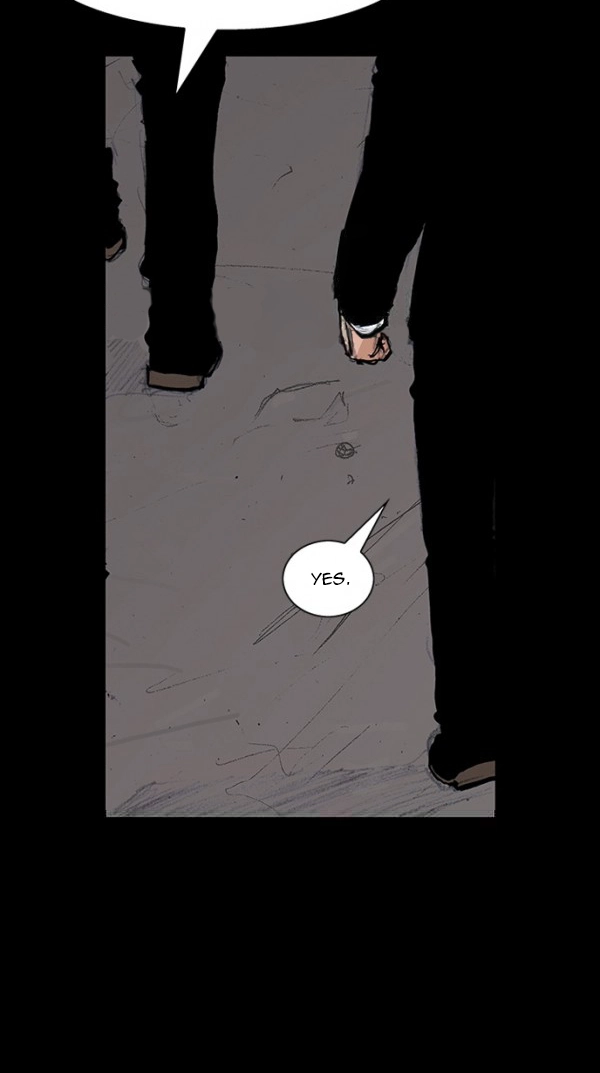 Read Blood Rain chapter 66 image 42 on Lezhin
