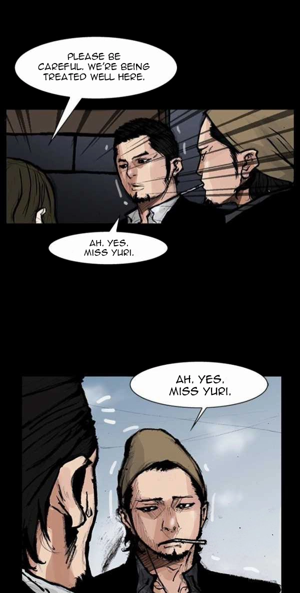 Read Blood Rain chapter 66 image 48 on Lezhin