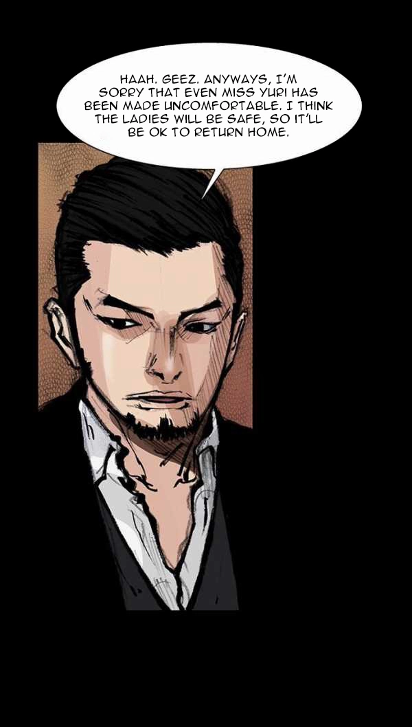 Read Blood Rain chapter 66 image 50 on Lezhin