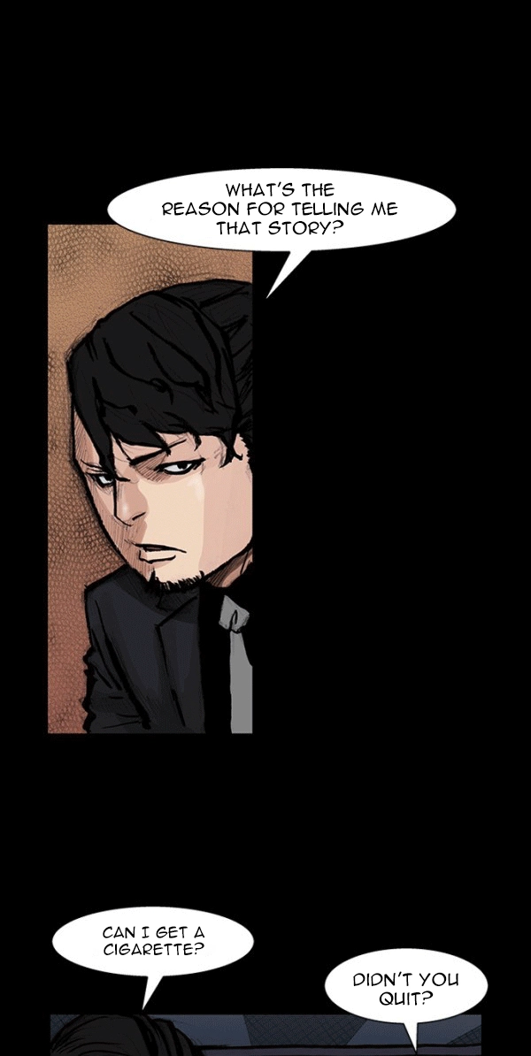 Read Blood Rain chapter 66 image 6 on Lezhin