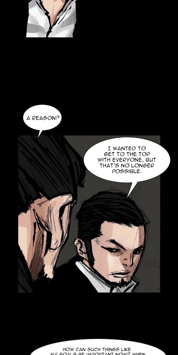 Read Blood Rain chapter 66 image 8 on Lezhin