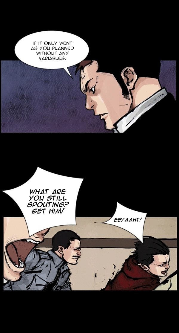 Read Blood Rain chapter 67 image 15 on Lezhin