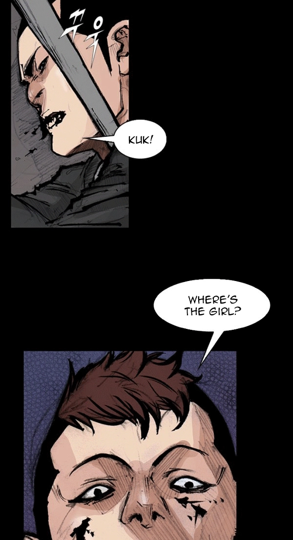 Read Blood Rain chapter 67 image 20 on Lezhin