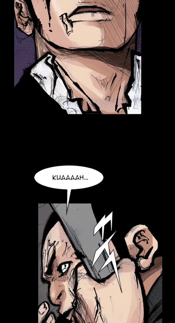 Read Blood Rain chapter 67 image 21 on Lezhin