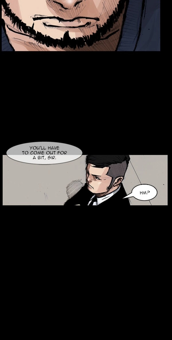 Read Blood Rain chapter 67 image 37 on Lezhin