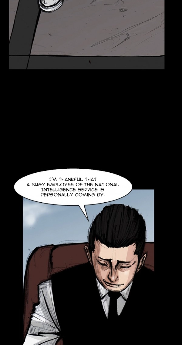 Read Blood Rain chapter 67 image 45 on Lezhin