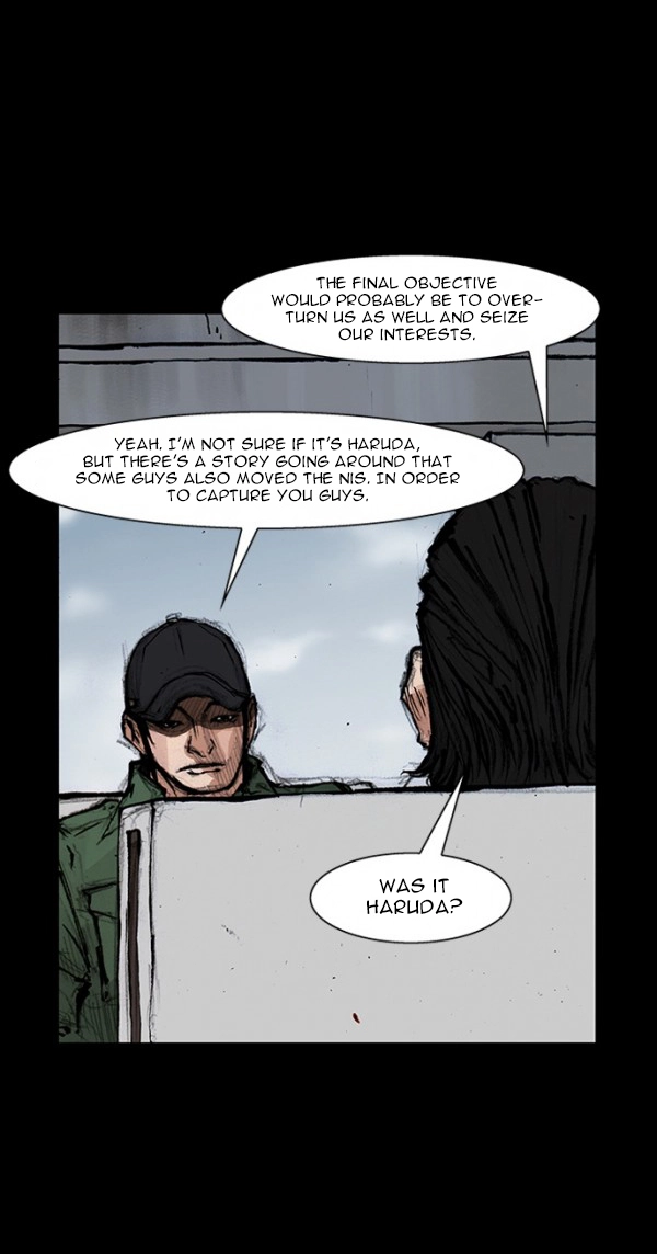 Read Blood Rain chapter 67 image 50 on Lezhin