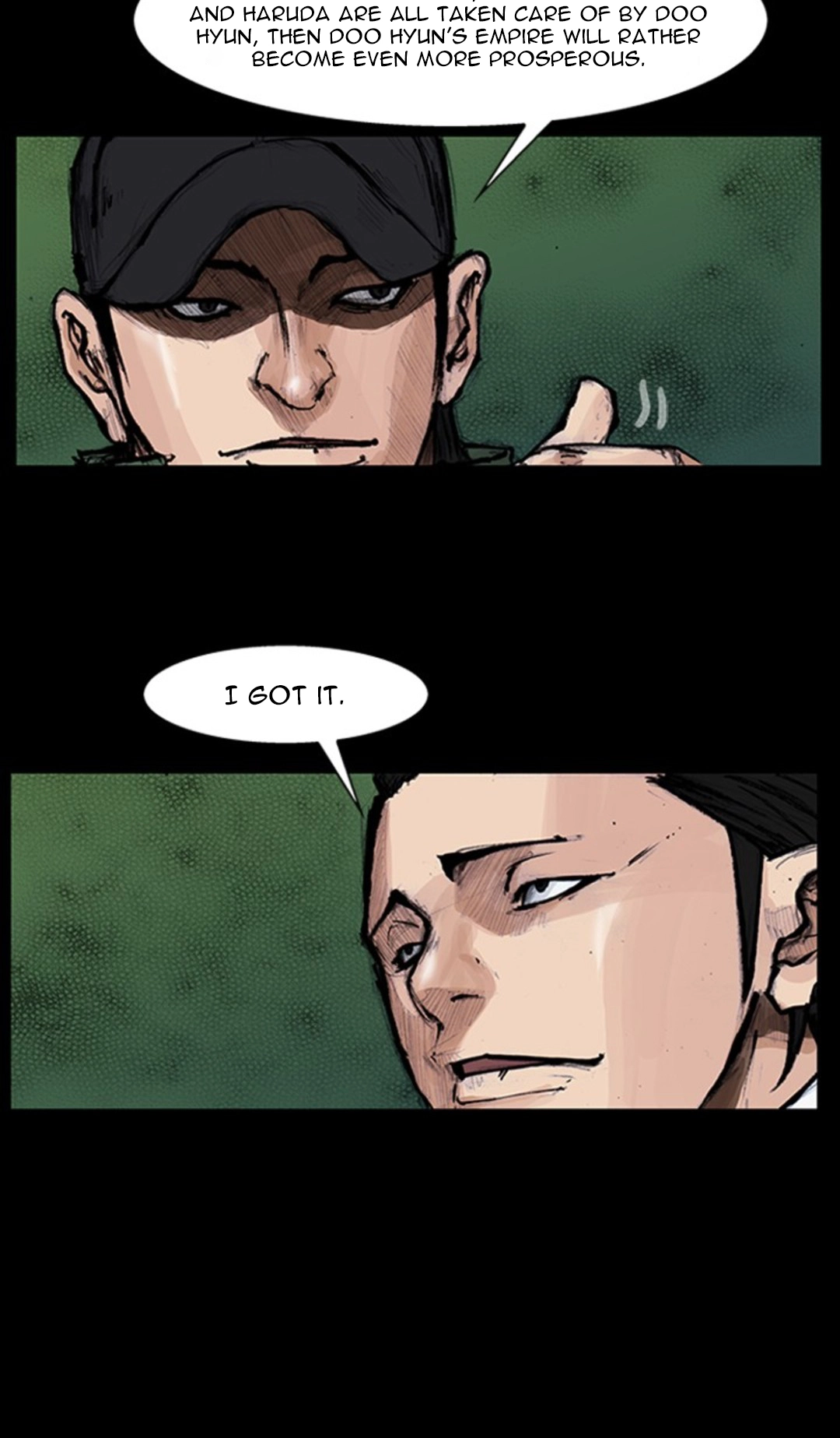 Read Blood Rain chapter 68 image 10 on Lezhin