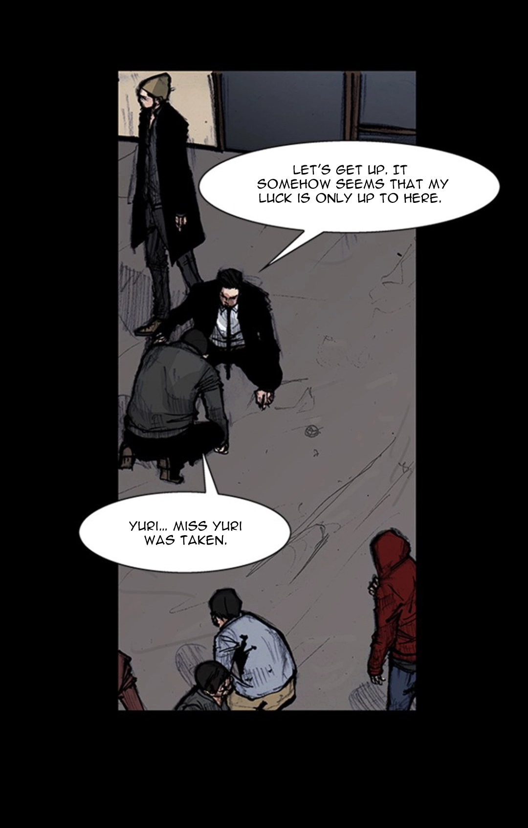 Read Blood Rain chapter 68 image 15 on Lezhin