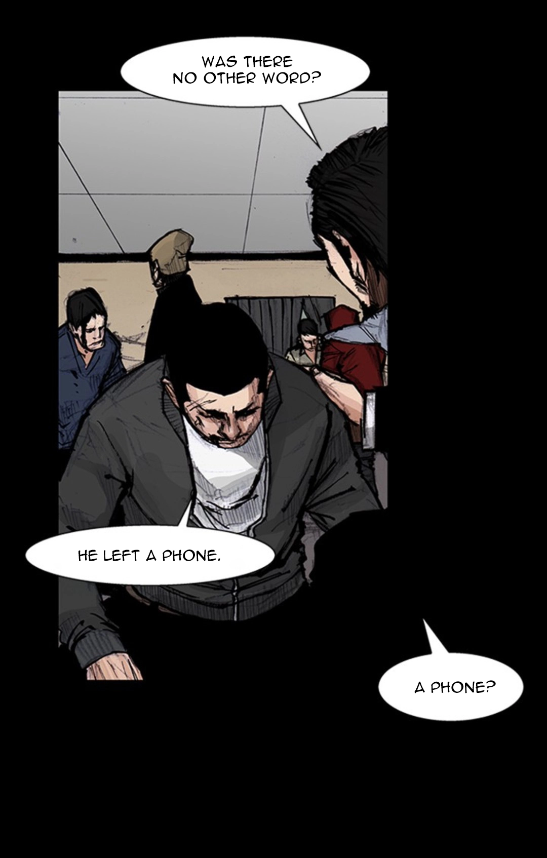Read Blood Rain chapter 68 image 16 on Lezhin