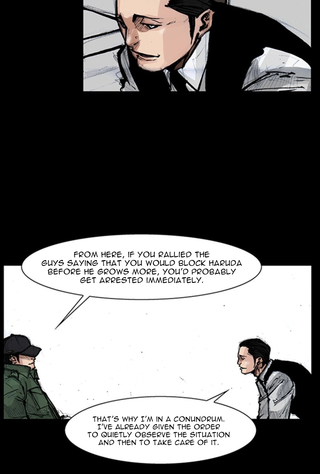 Read Blood Rain chapter 68 image 2 on Lezhin
