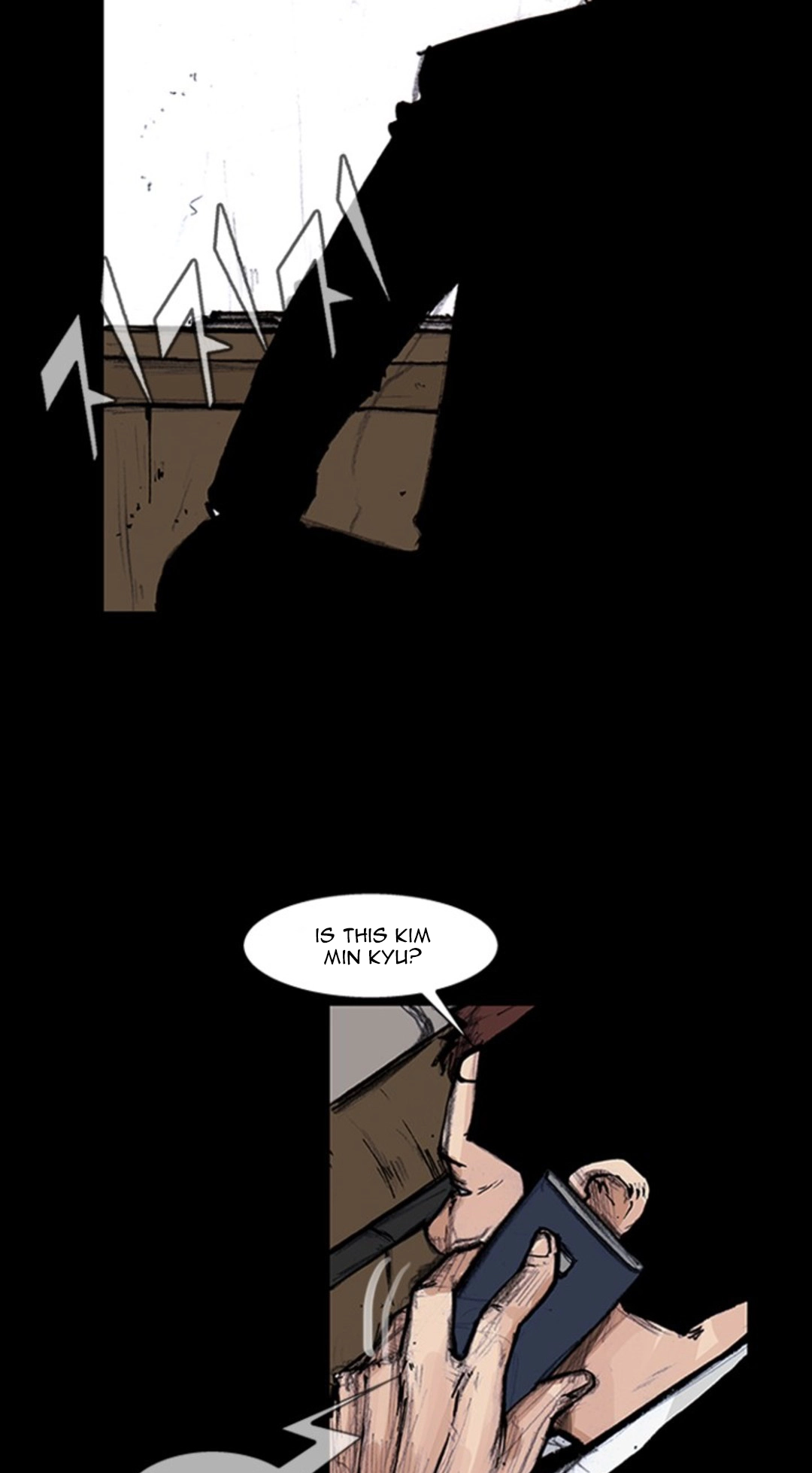 Read Blood Rain chapter 68 image 20 on Lezhin