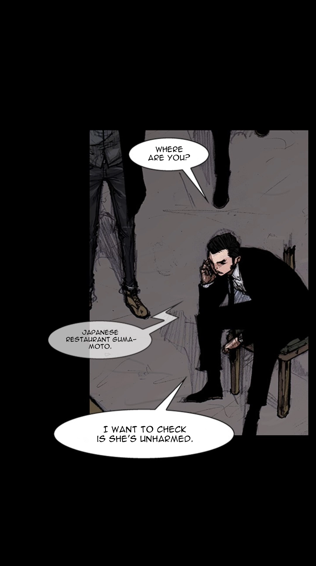 Read Blood Rain chapter 68 image 22 on Lezhin