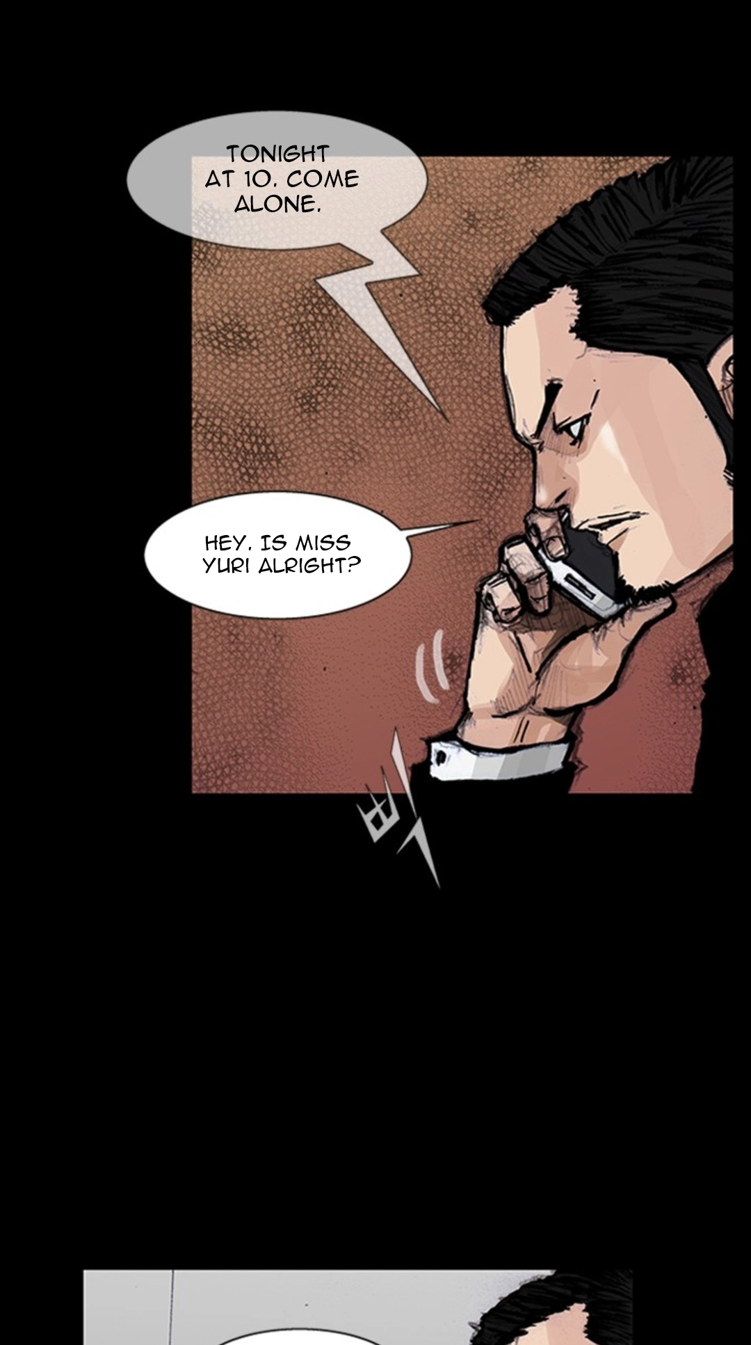 Read Blood Rain chapter 68 image 23 on Lezhin
