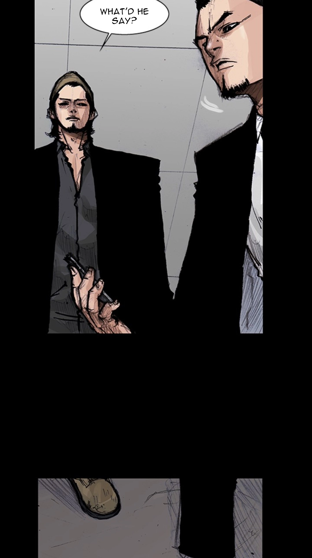 Read Blood Rain chapter 68 image 24 on Lezhin