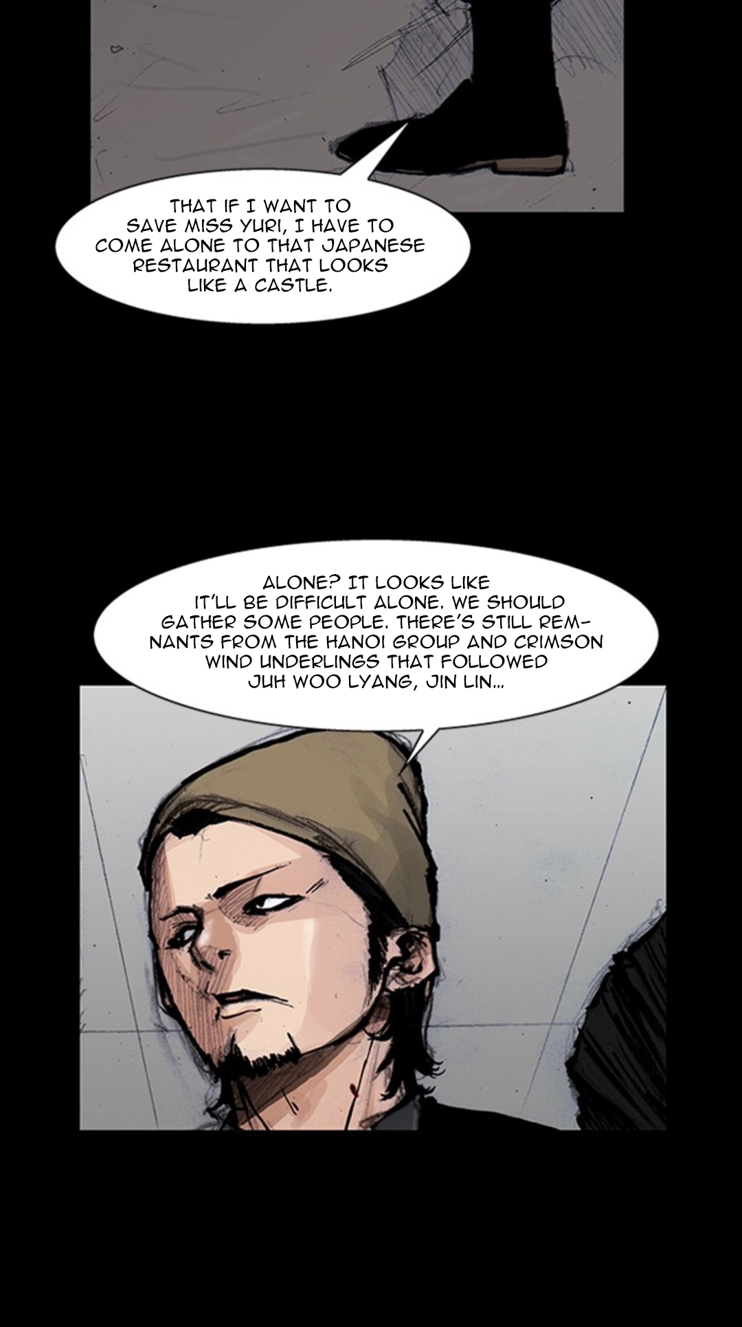 Read Blood Rain chapter 68 image 25 on Lezhin