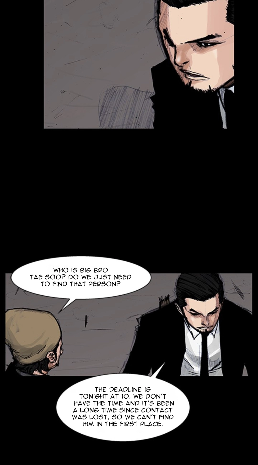 Read Blood Rain chapter 68 image 27 on Lezhin