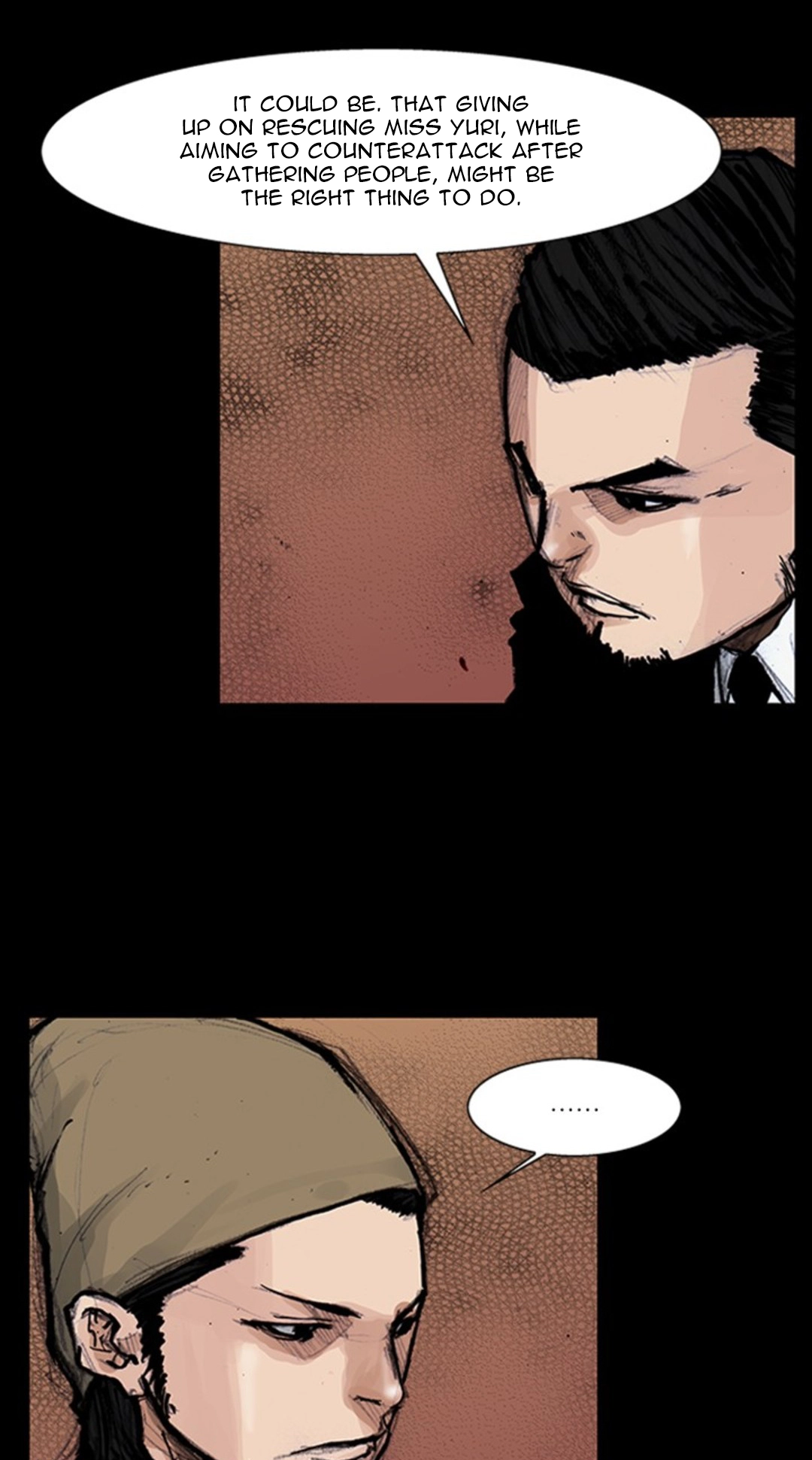 Read Blood Rain chapter 68 image 28 on Lezhin