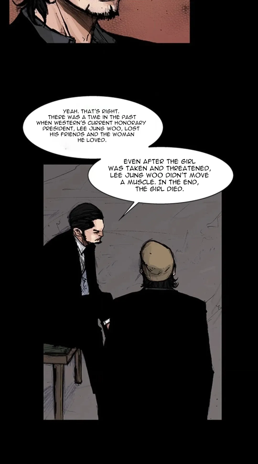 Read Blood Rain chapter 68 image 29 on Lezhin