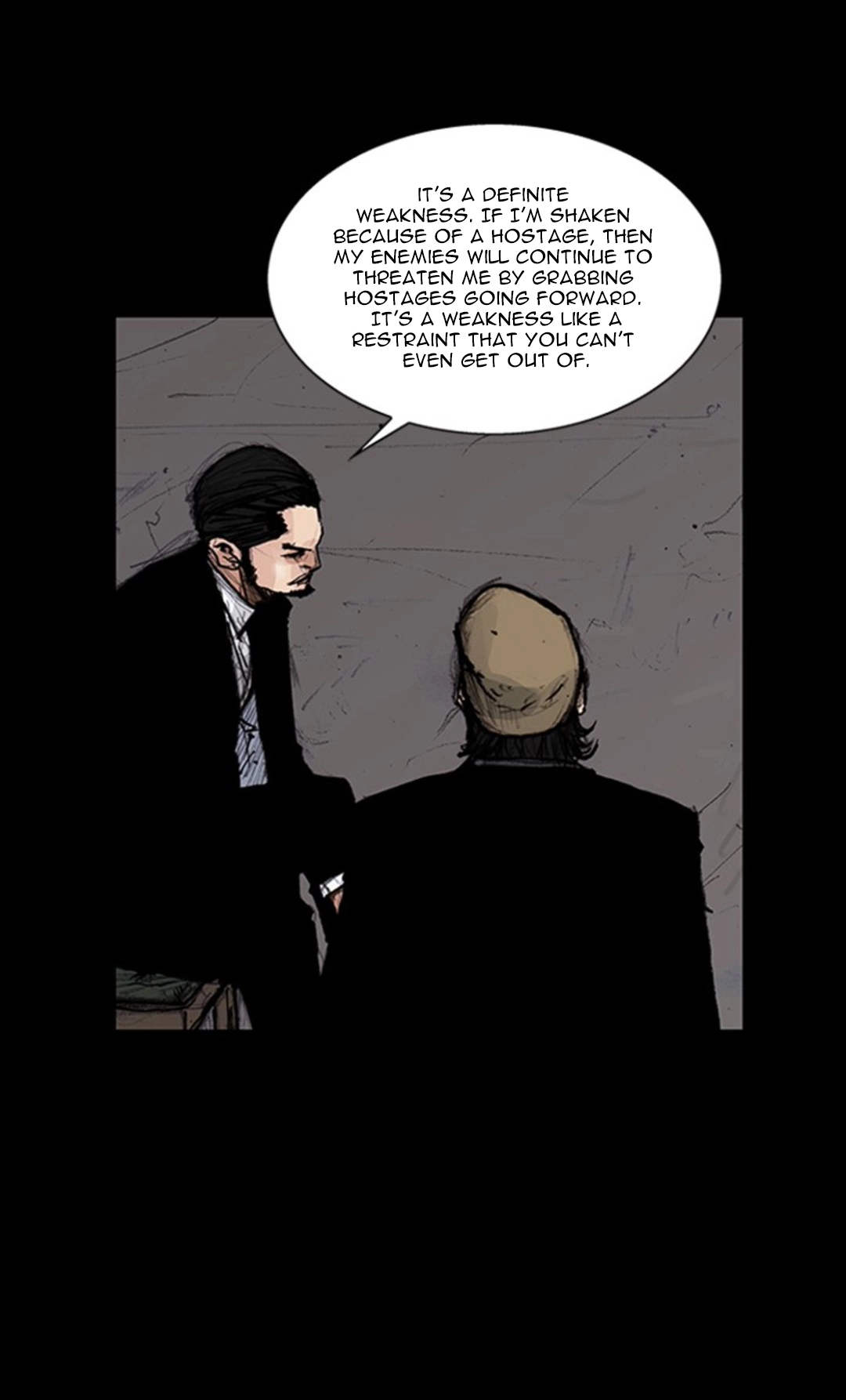 Read Blood Rain chapter 68 image 33 on Lezhin