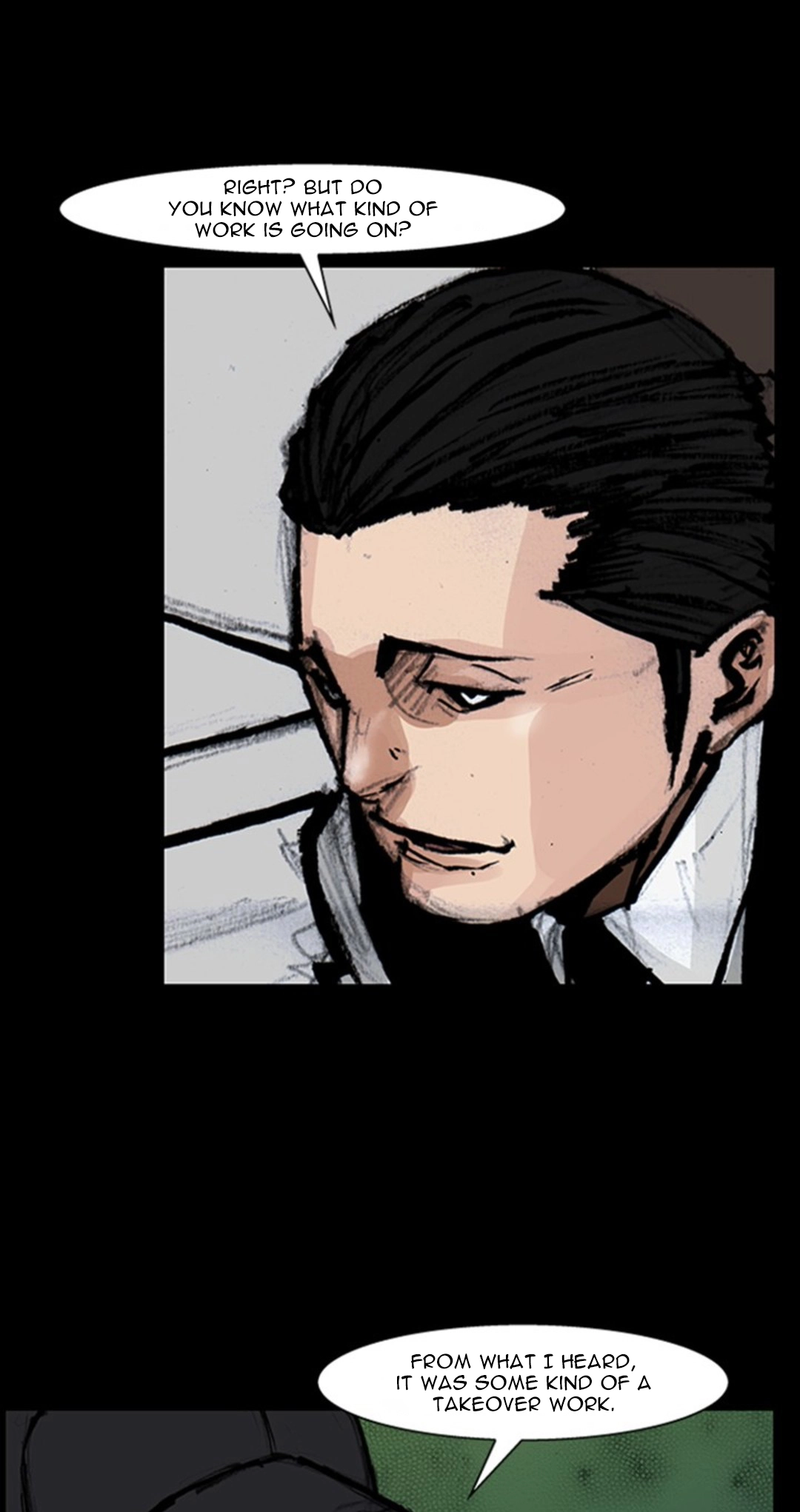 Read Blood Rain chapter 68 image 4 on Lezhin
