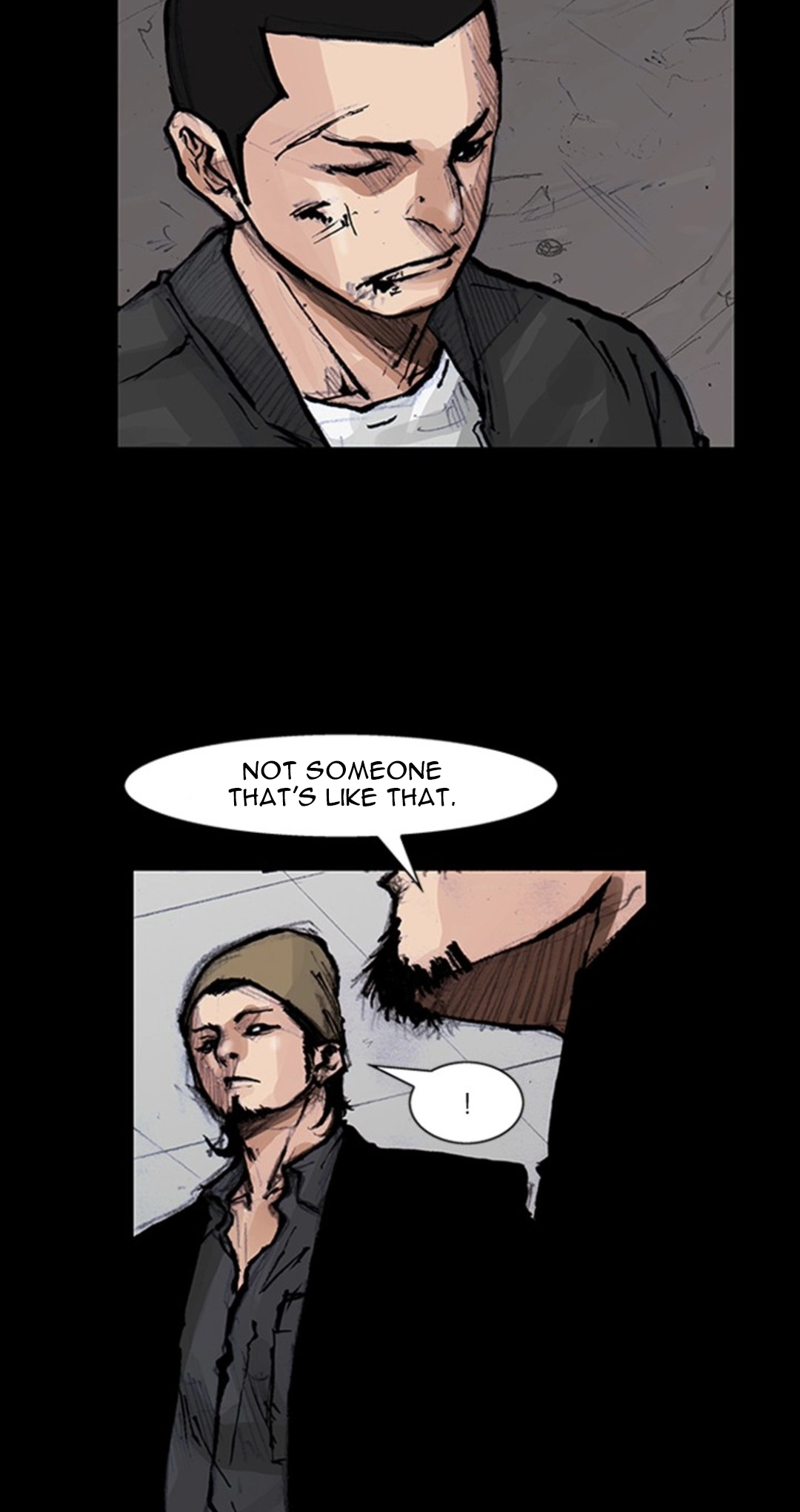 Read Blood Rain chapter 68 image 40 on Lezhin