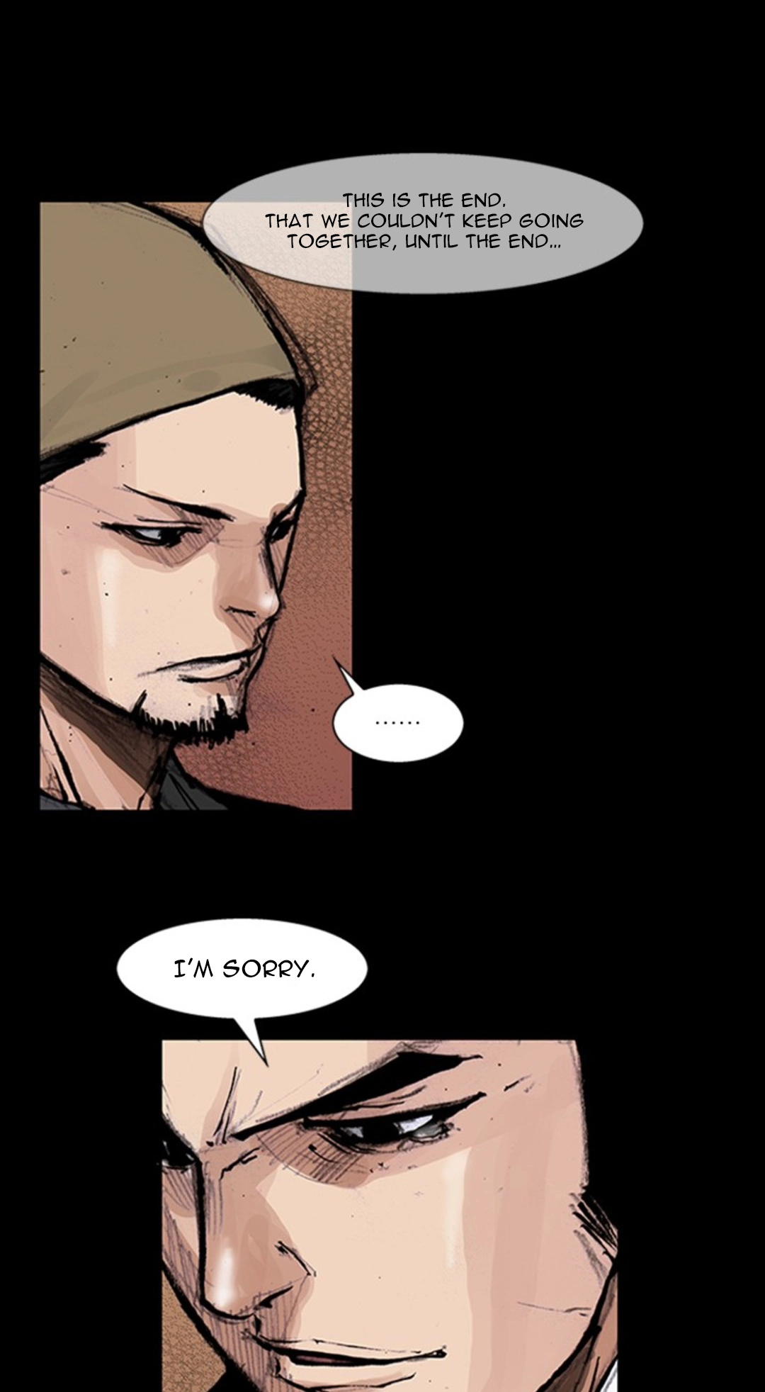 Read Blood Rain chapter 68 image 46 on Lezhin