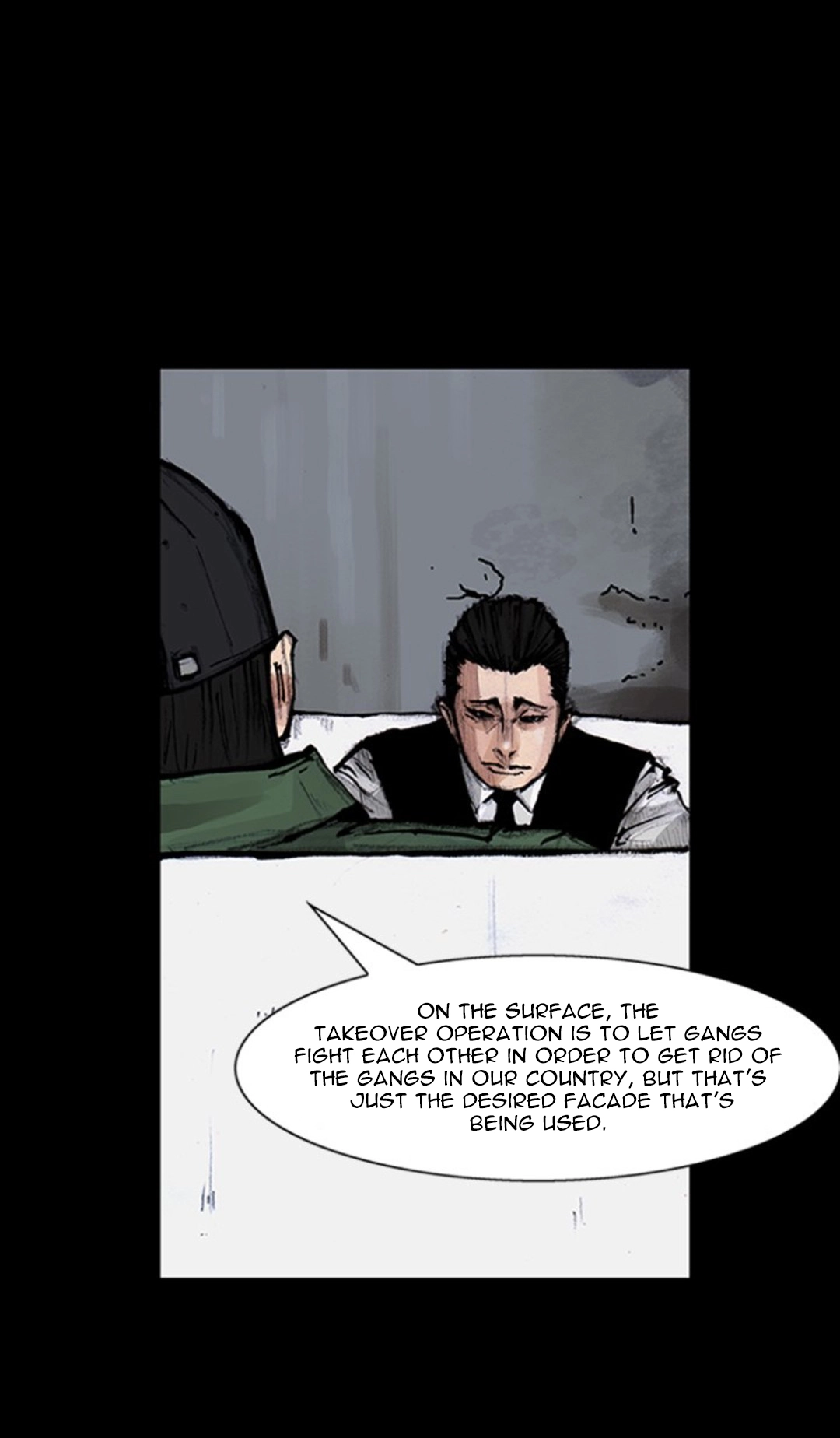 Read Blood Rain chapter 68 image 7 on Lezhin