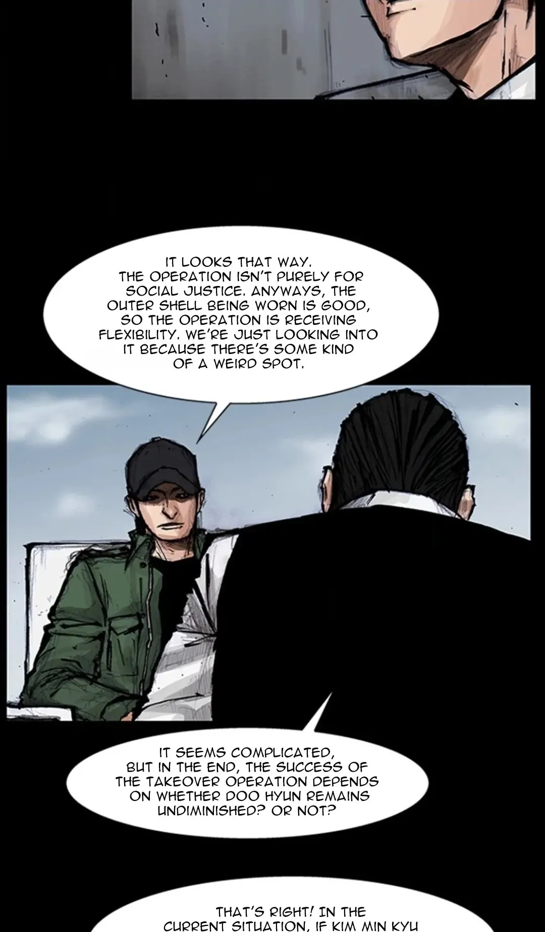Read Blood Rain chapter 68 image 9 on Lezhin