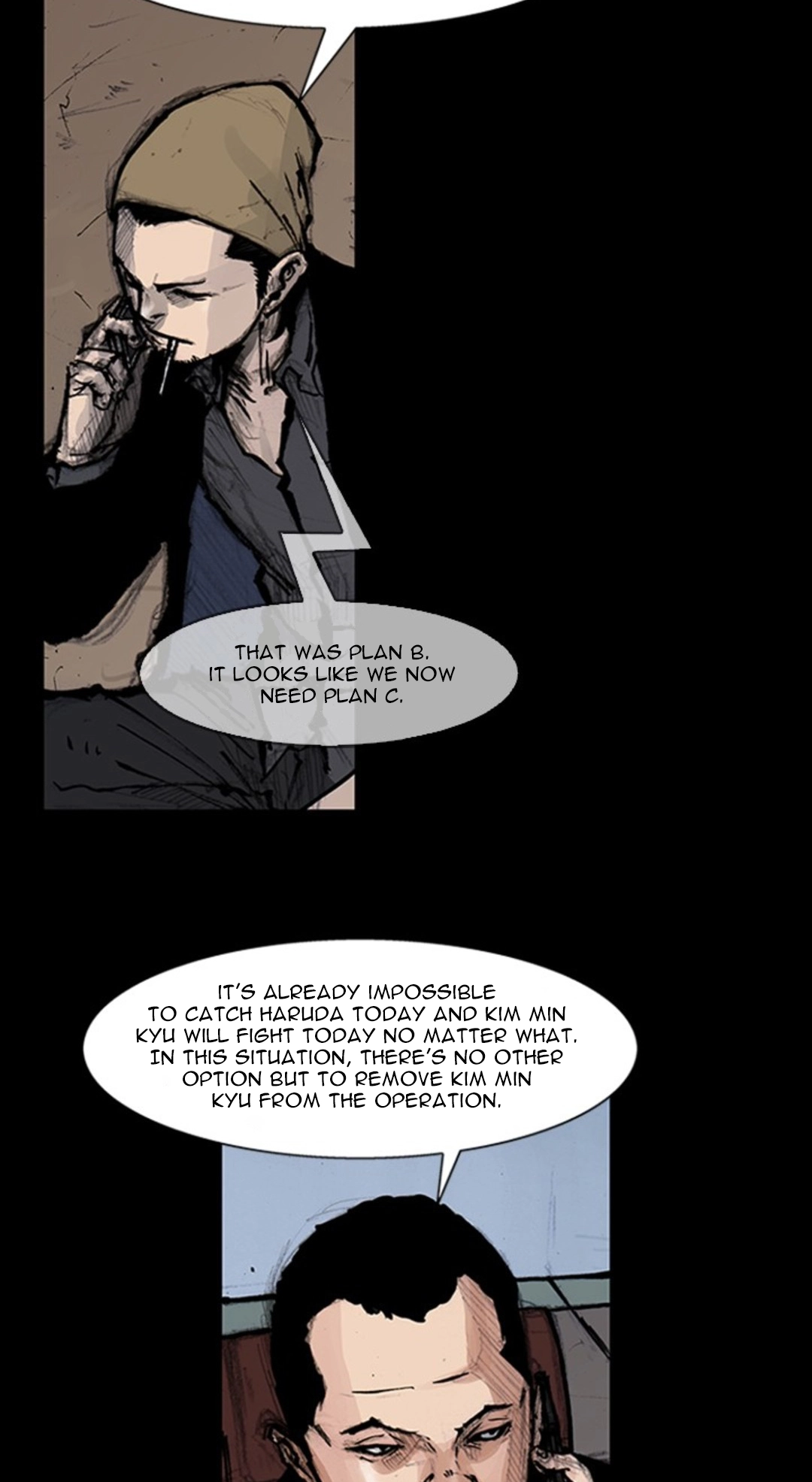 Read Blood Rain chapter 69 image 10 on Lezhin