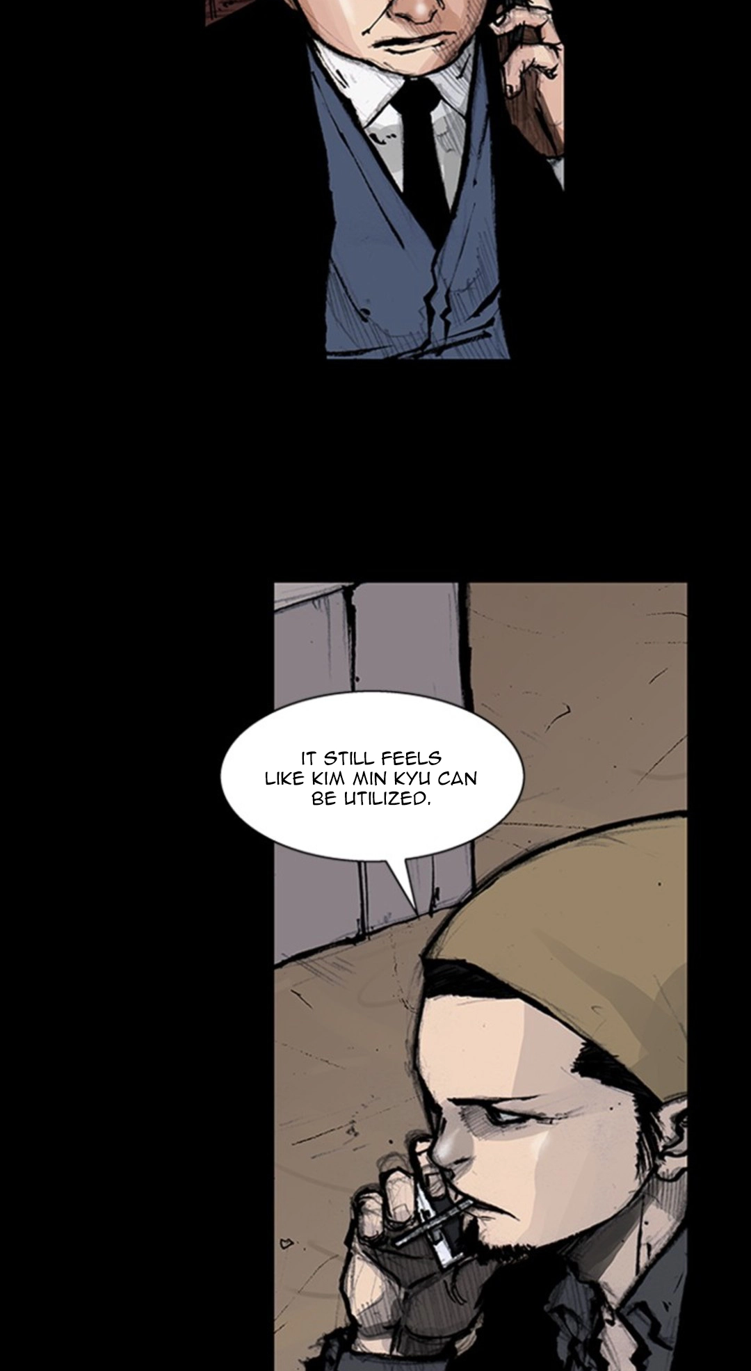 Read Blood Rain chapter 69 image 11 on Lezhin