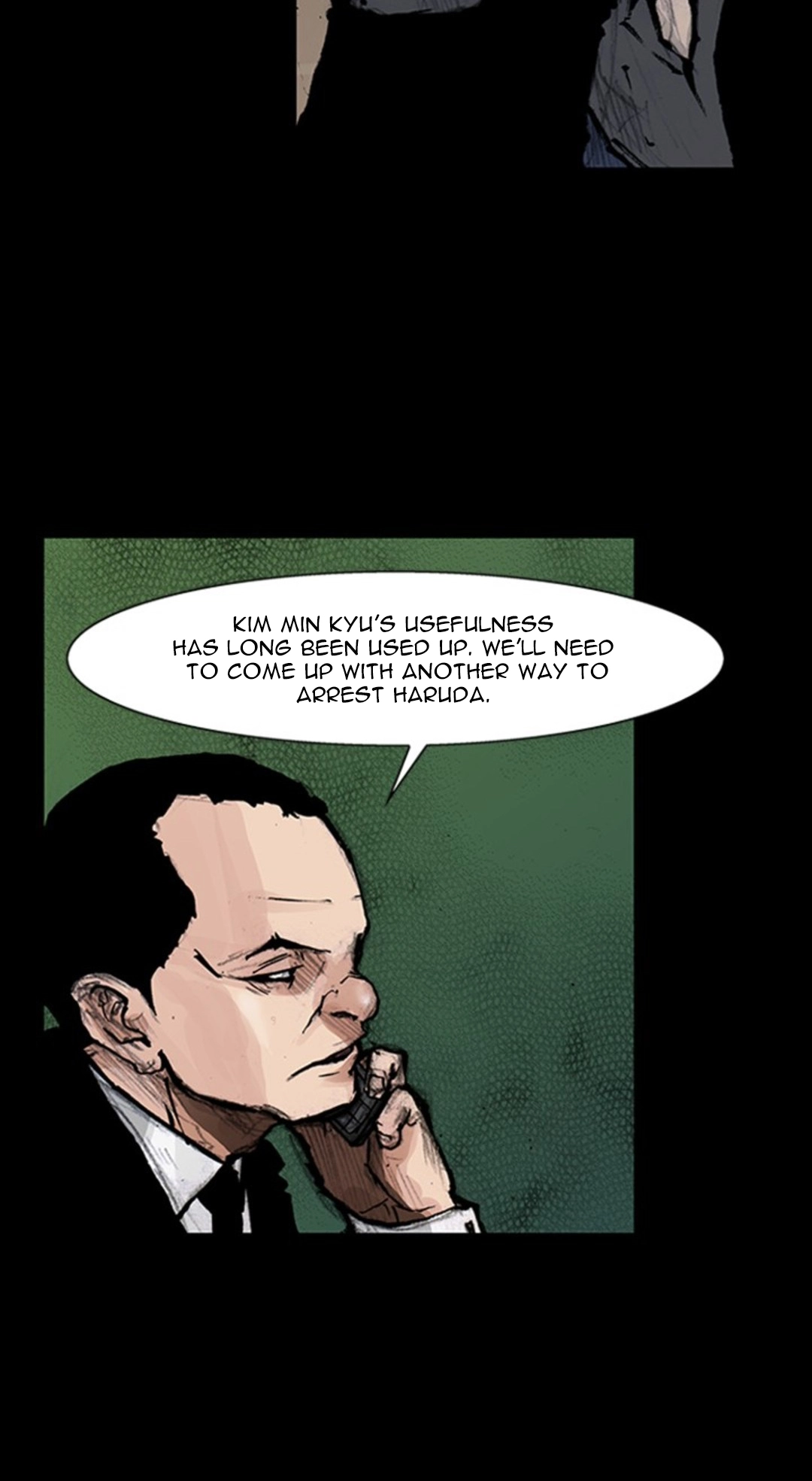 Read Blood Rain chapter 69 image 12 on Lezhin
