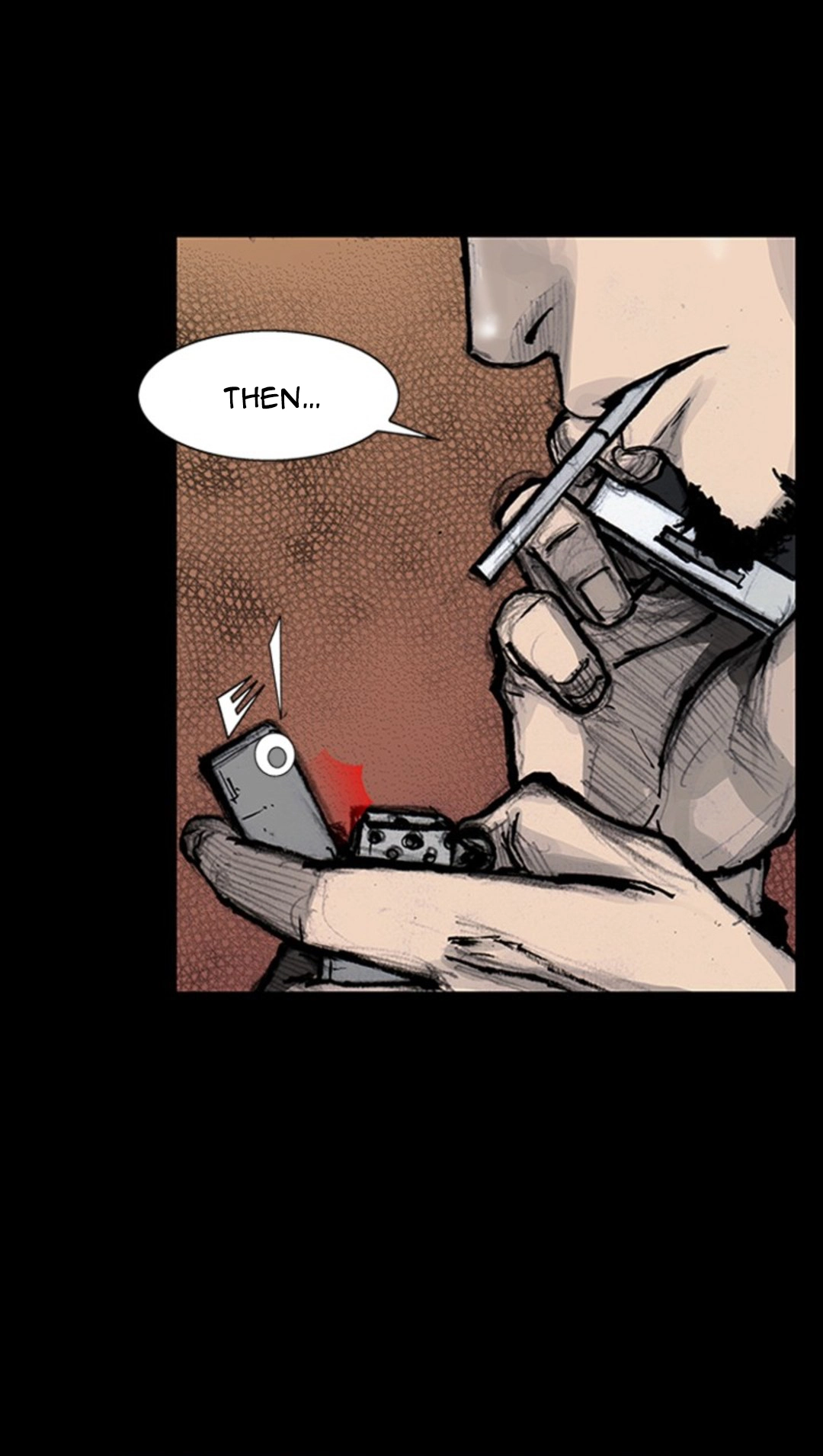 Read Blood Rain chapter 69 image 13 on Lezhin
