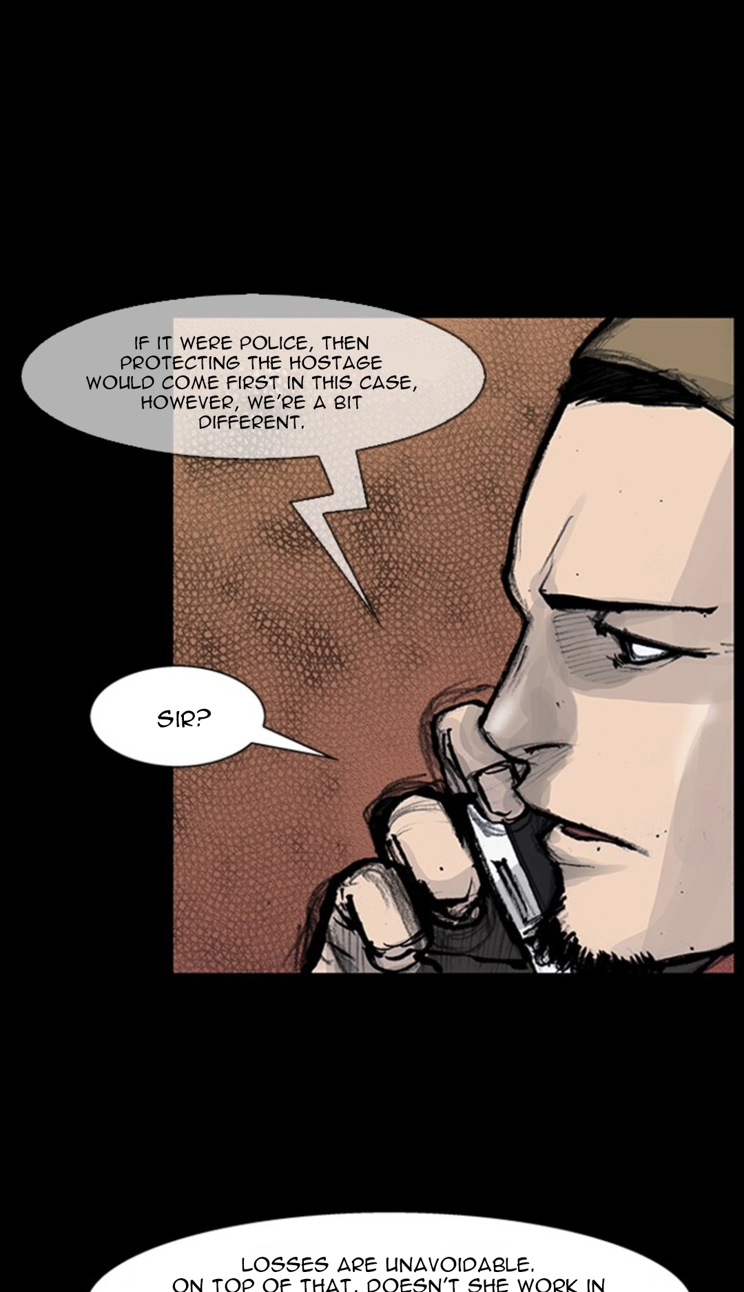 Read Blood Rain chapter 69 image 18 on Lezhin