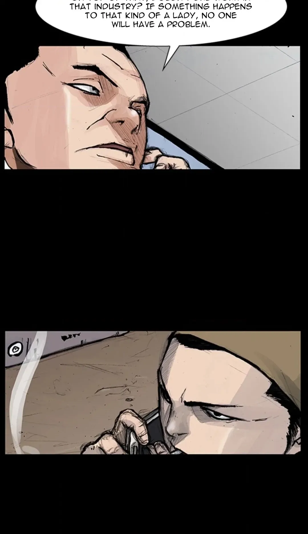 Read Blood Rain chapter 69 image 19 on Lezhin