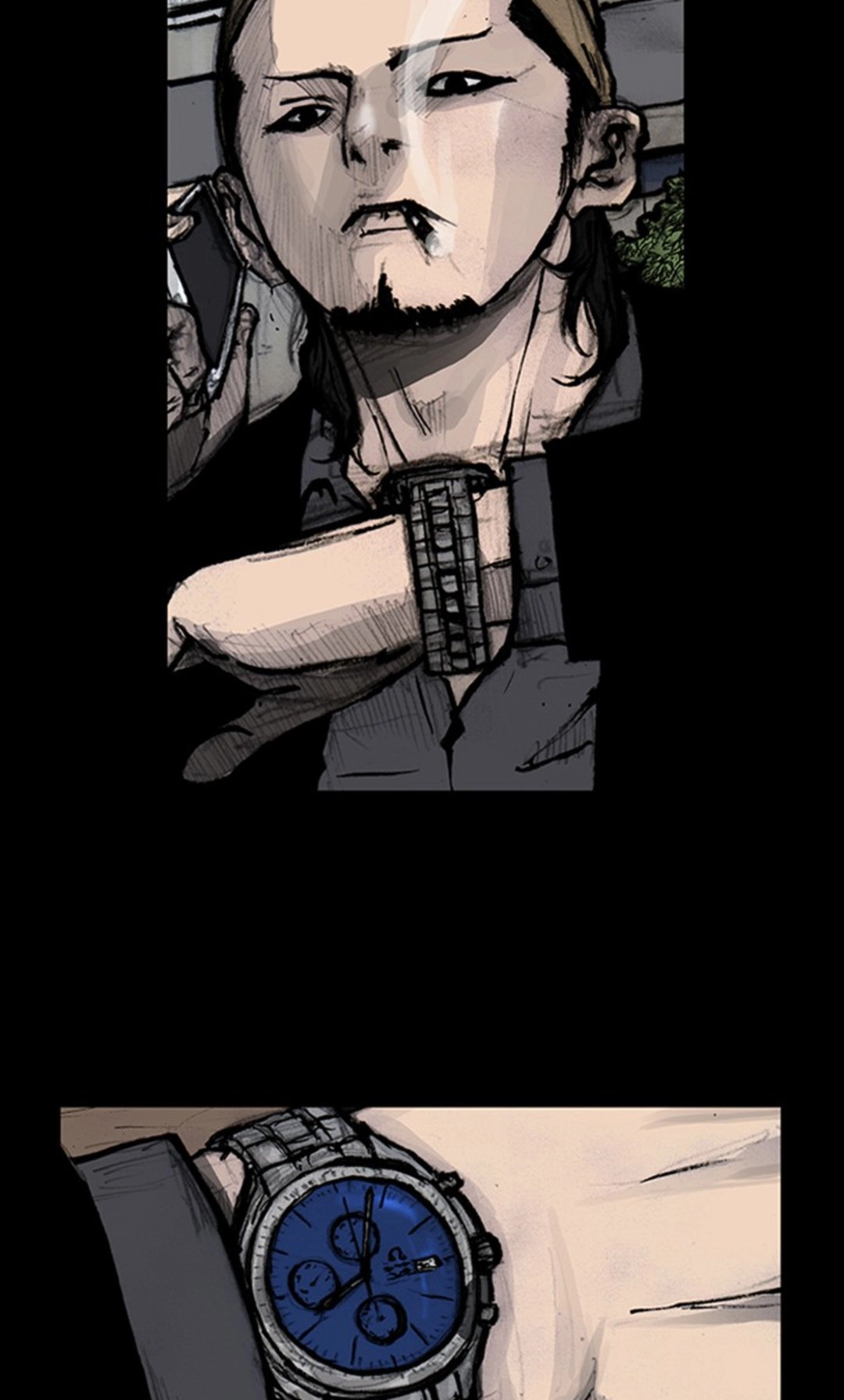 Read Blood Rain chapter 69 image 22 on Lezhin