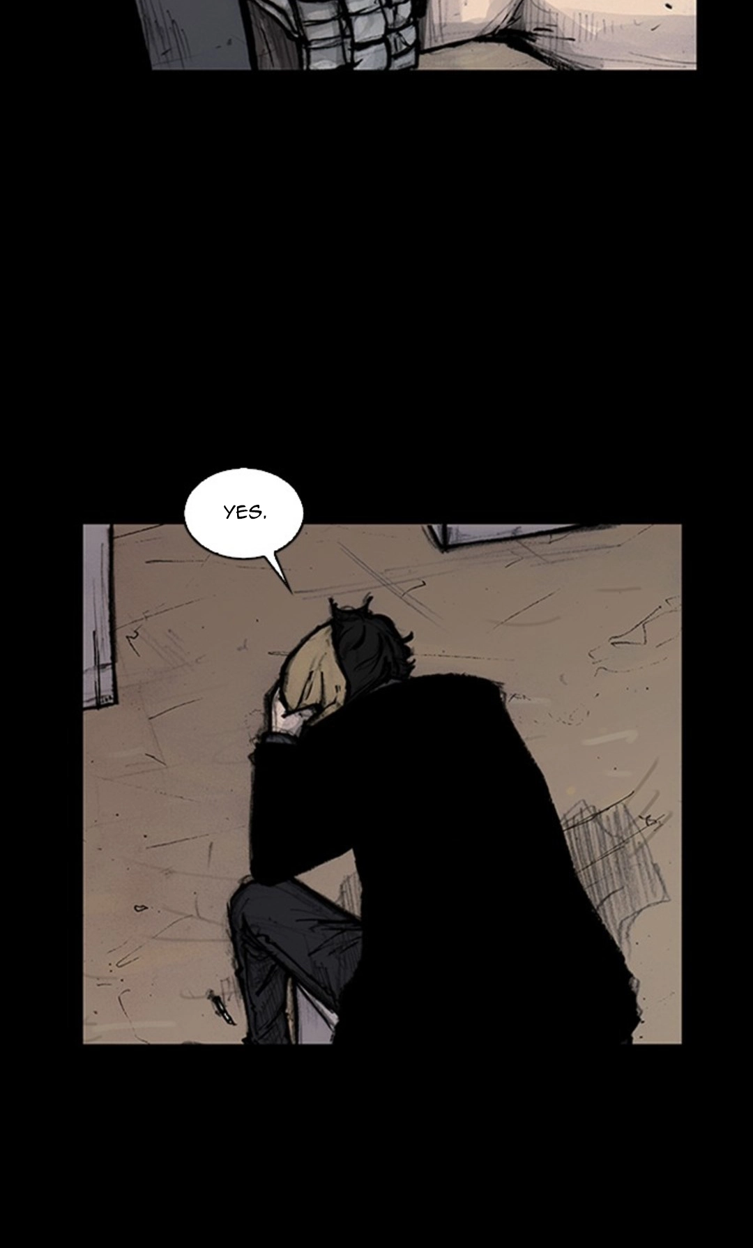 Read Blood Rain chapter 69 image 23 on Lezhin