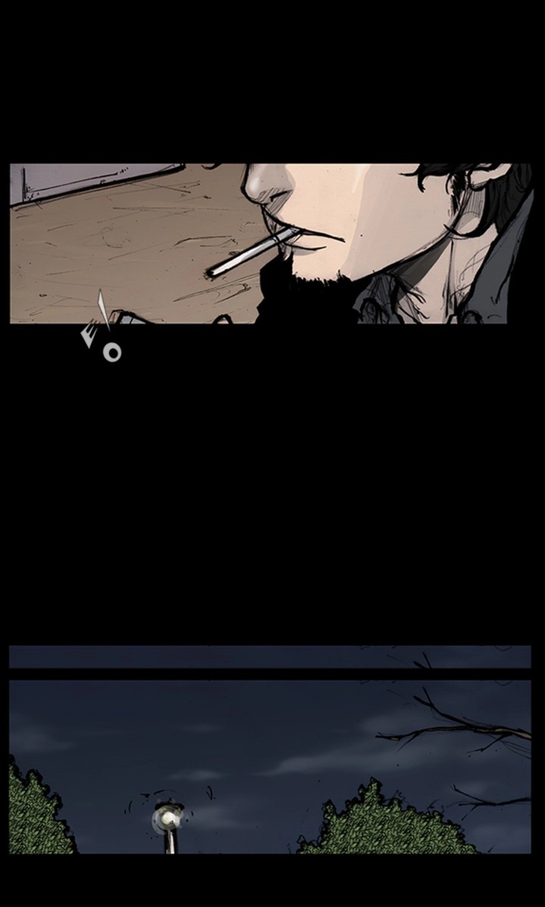 Read Blood Rain chapter 69 image 24 on Lezhin