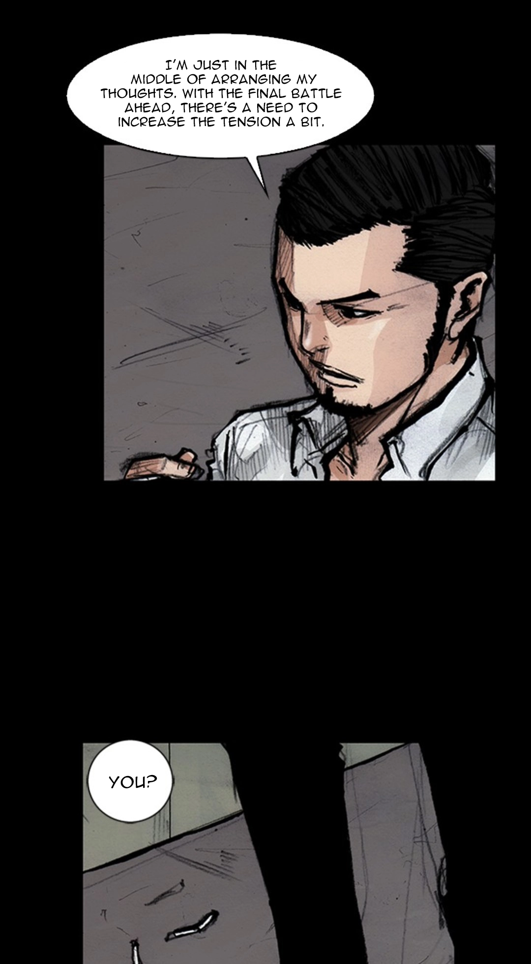 Read Blood Rain chapter 69 image 33 on Lezhin