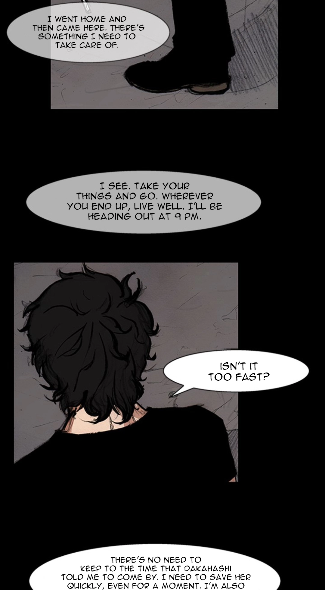 Read Blood Rain chapter 69 image 34 on Lezhin