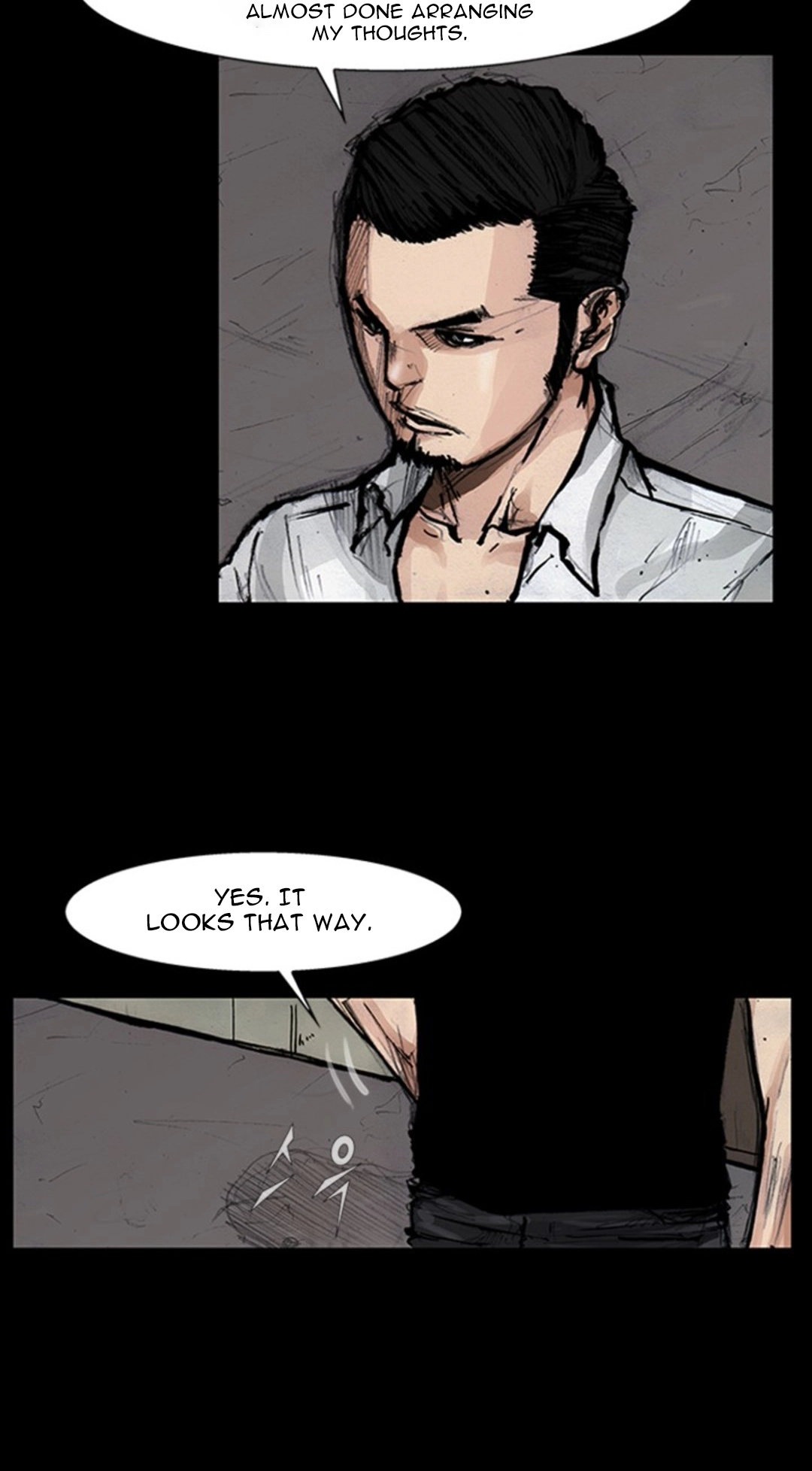 Read Blood Rain chapter 69 image 35 on Lezhin