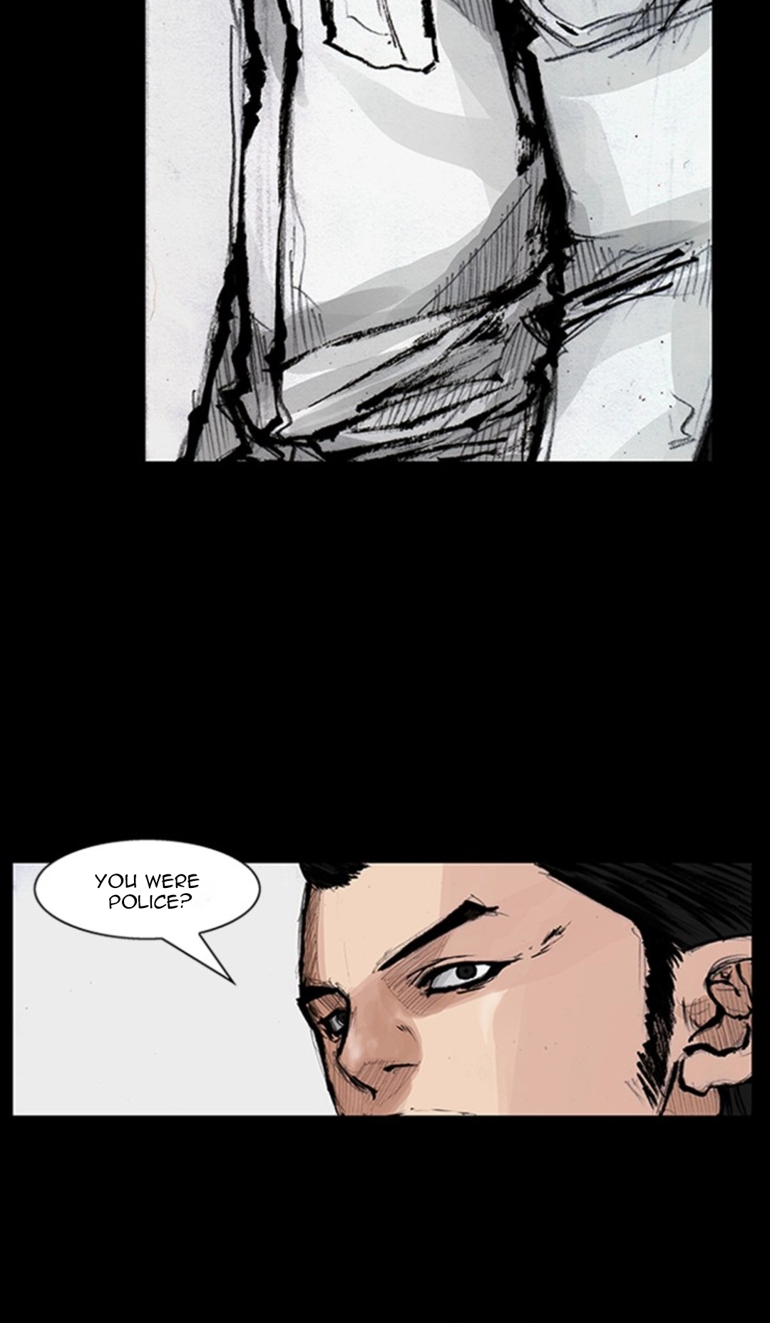 Read Blood Rain chapter 69 image 40 on Lezhin
