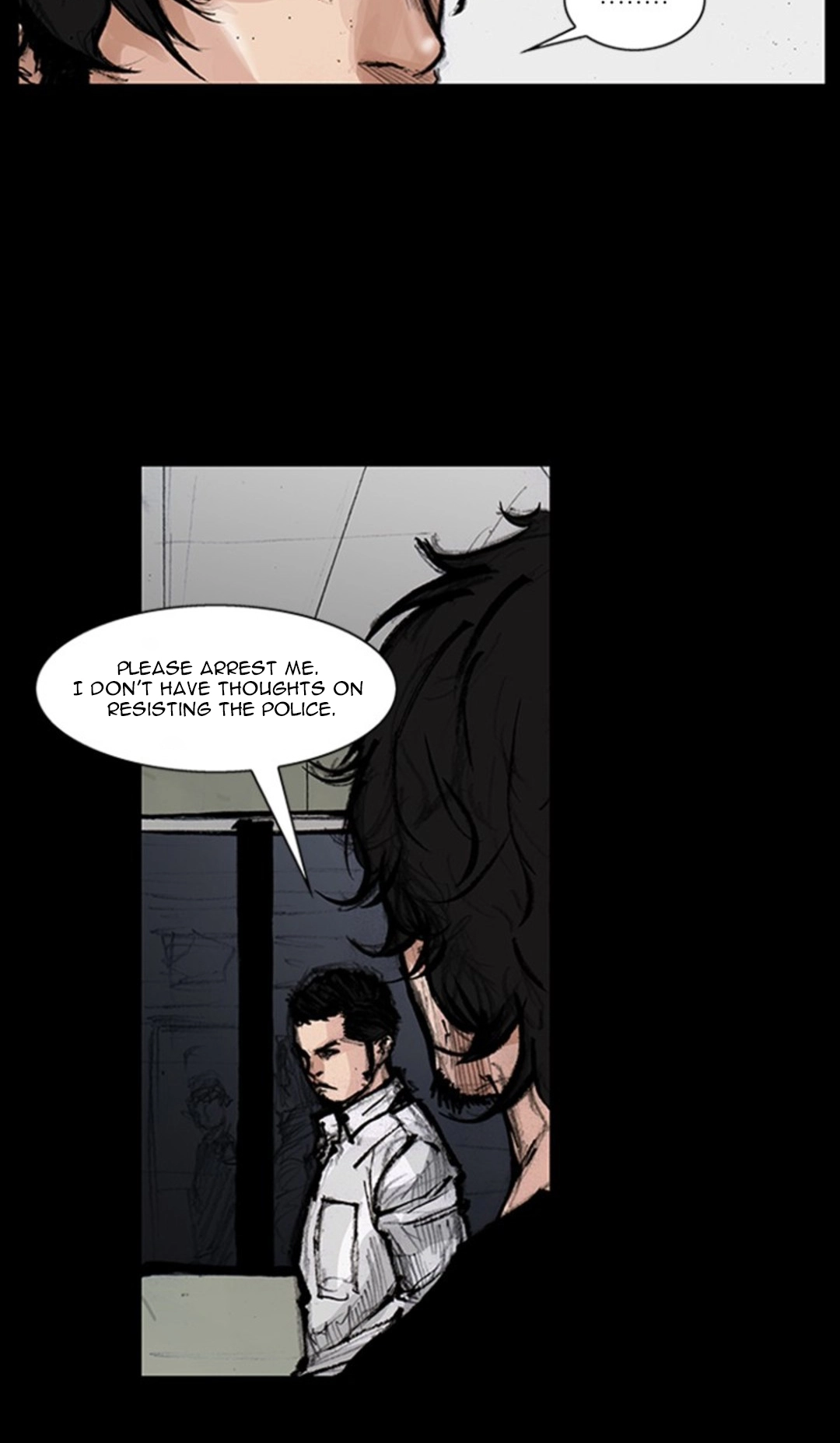 Read Blood Rain chapter 69 image 42 on Lezhin