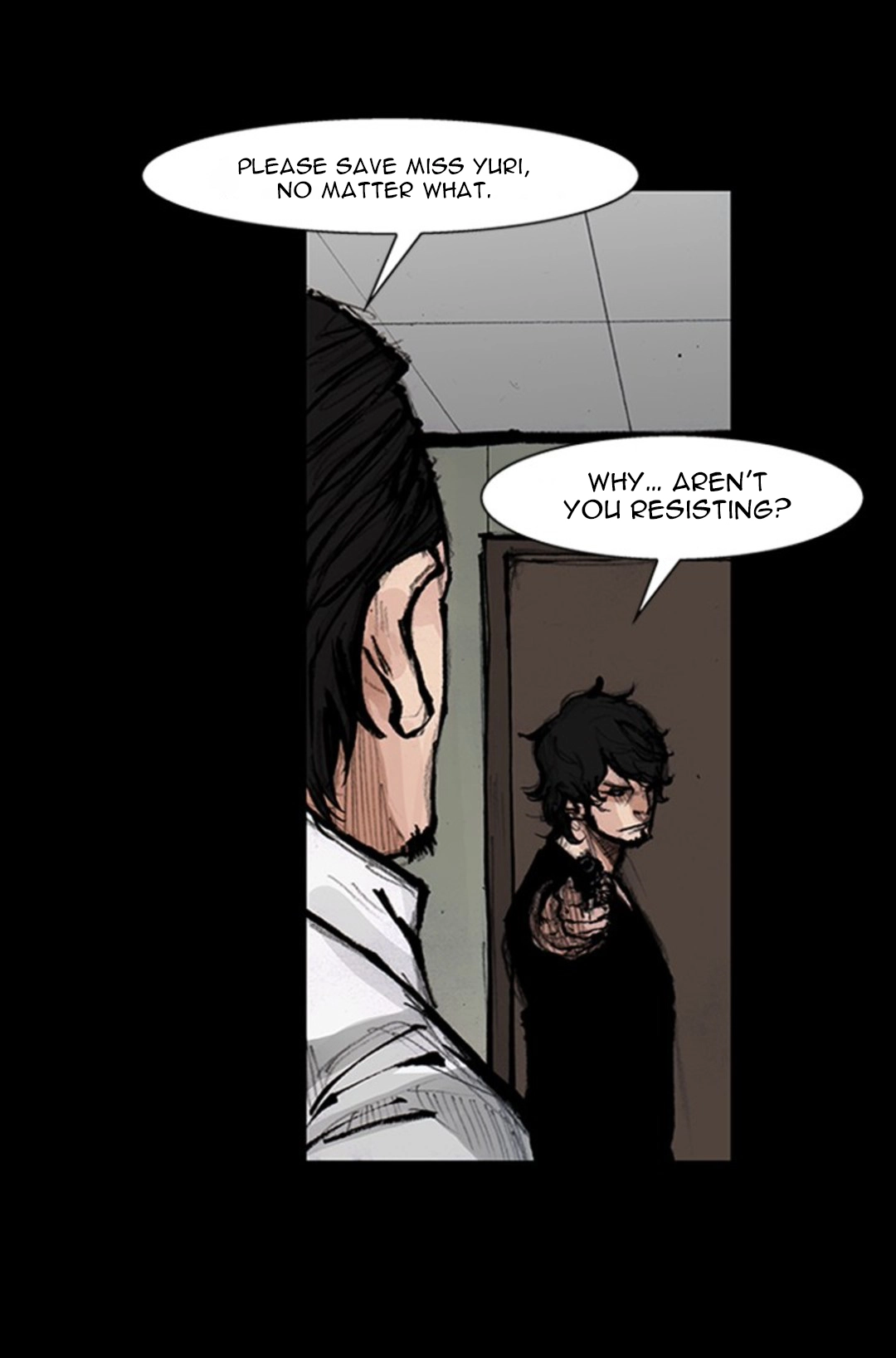 Read Blood Rain chapter 69 image 43 on Lezhin