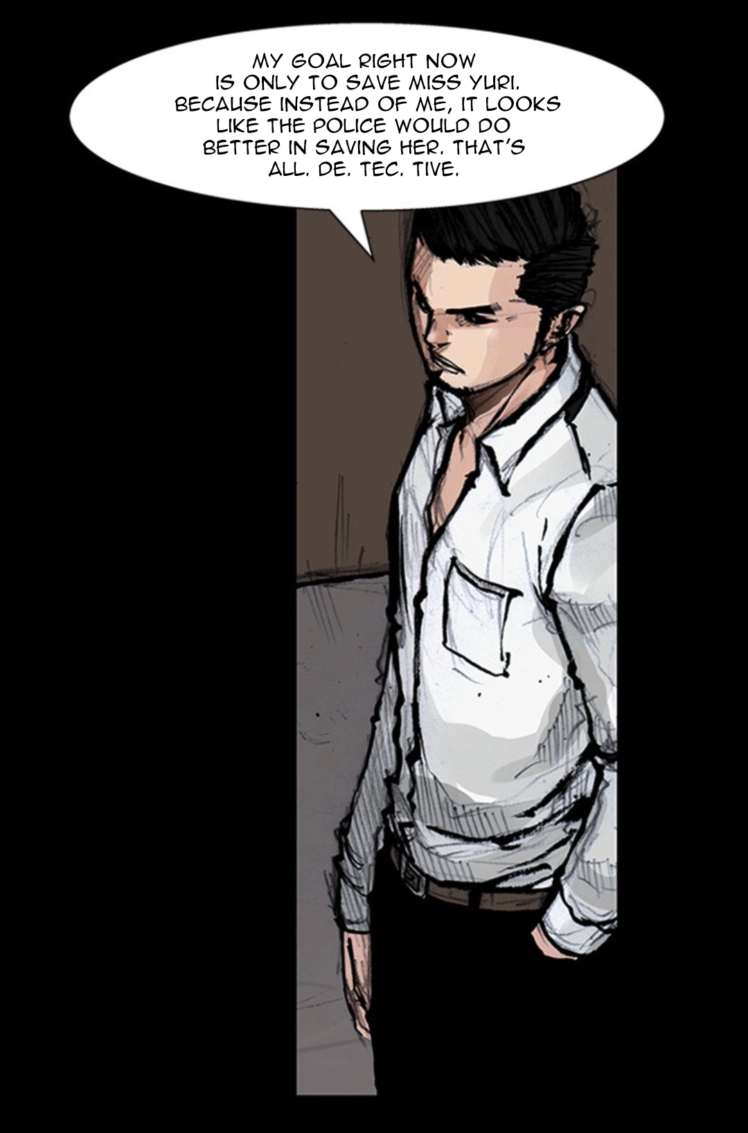 Read Blood Rain chapter 69 image 44 on Lezhin