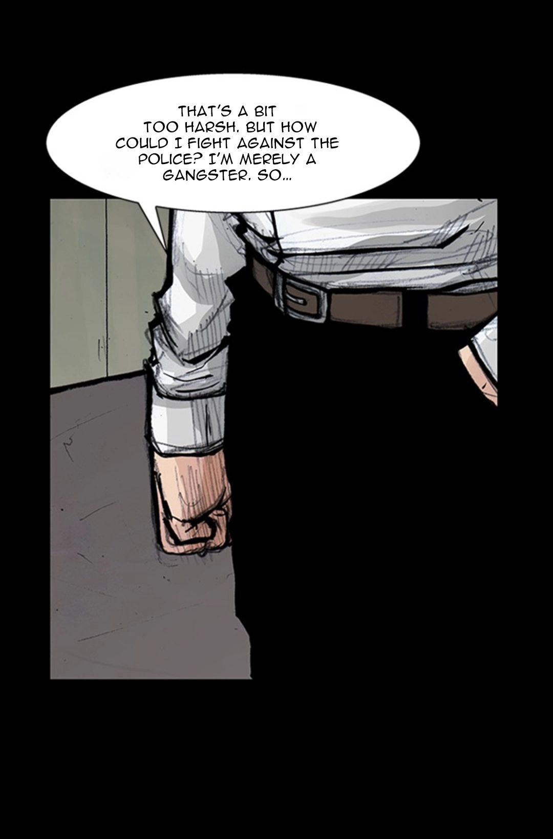 Read Blood Rain chapter 69 image 46 on Lezhin